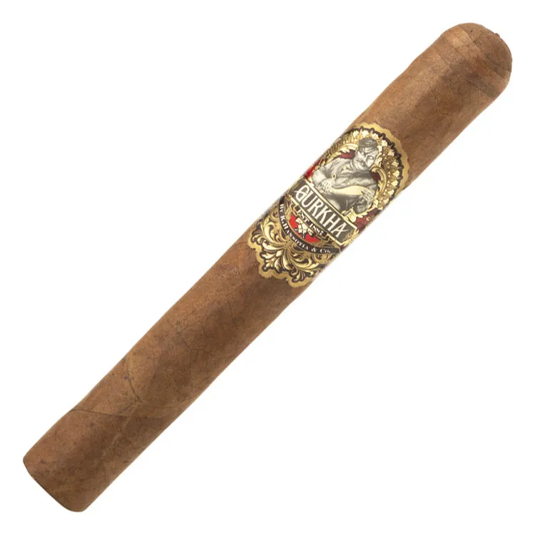 Tabachaze Gurkha 125th Anniversary Toro Cigar 6 x 52 1