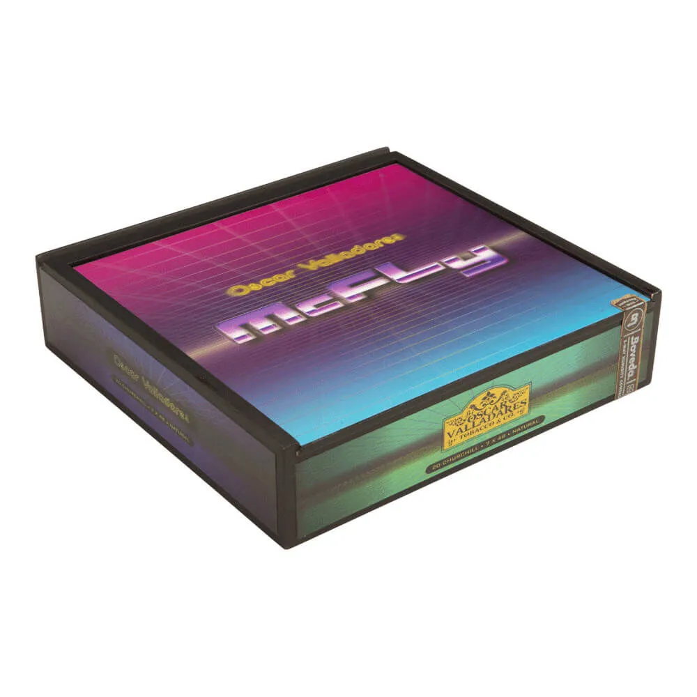 Tabachaze Oscar Valladares McFly Churchill Cigar 7 x 48 2