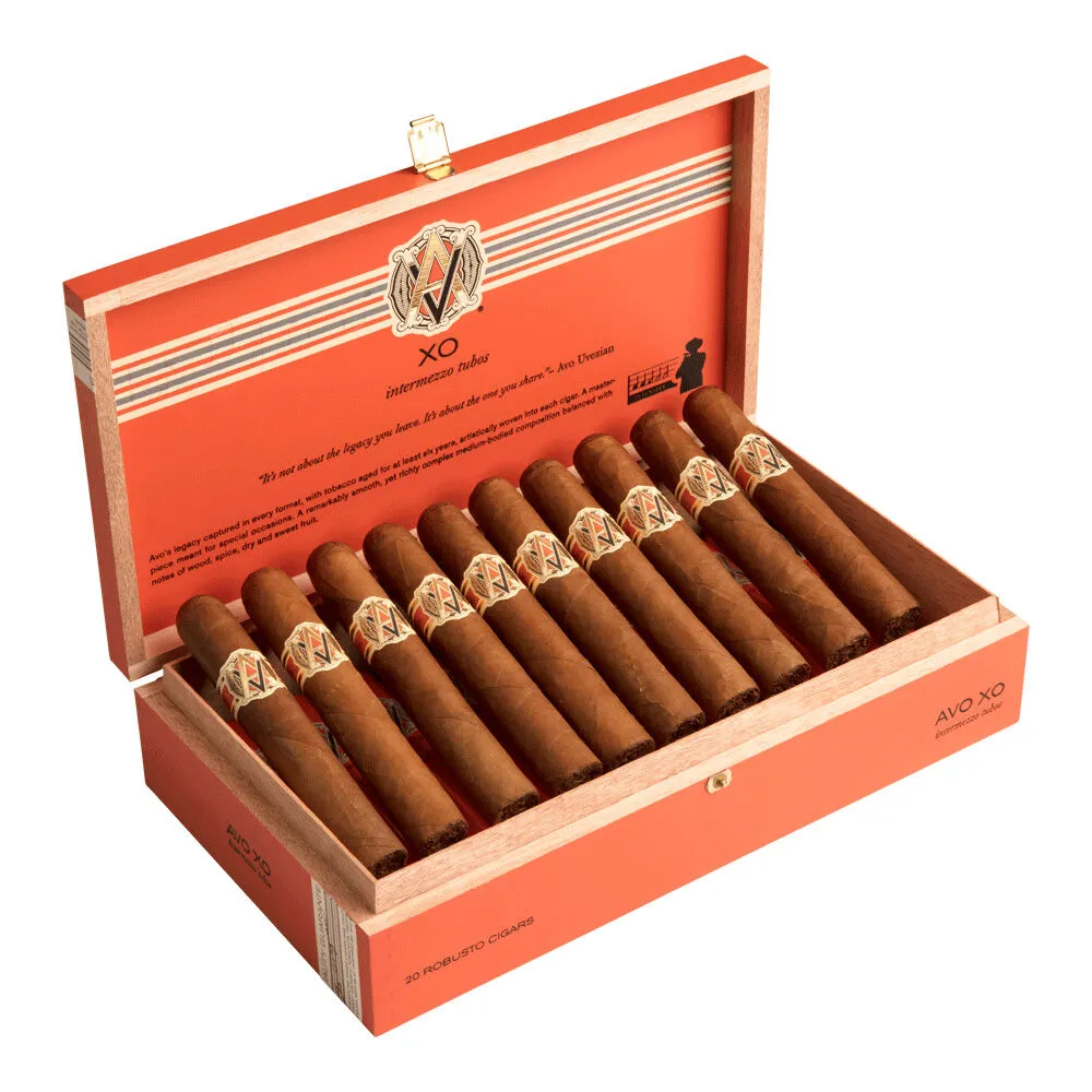 Tabachaze Avo XO Intermezzo Cigar 5 x 50 2