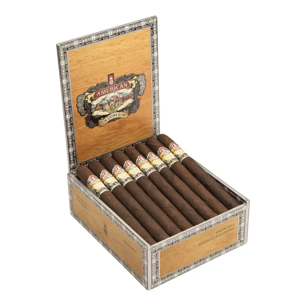 Tabachaze Alec Bradley American Sun Grown Cigar Churchill 7 x 48 1