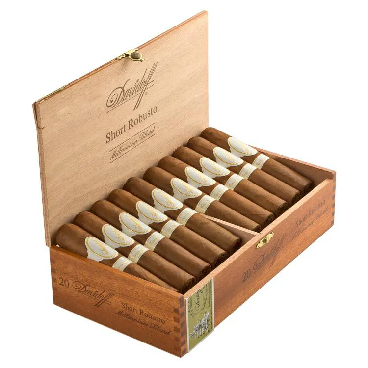Tabachaze Davidoff Millennium Blend Short Robusto 4.25 x 52 1