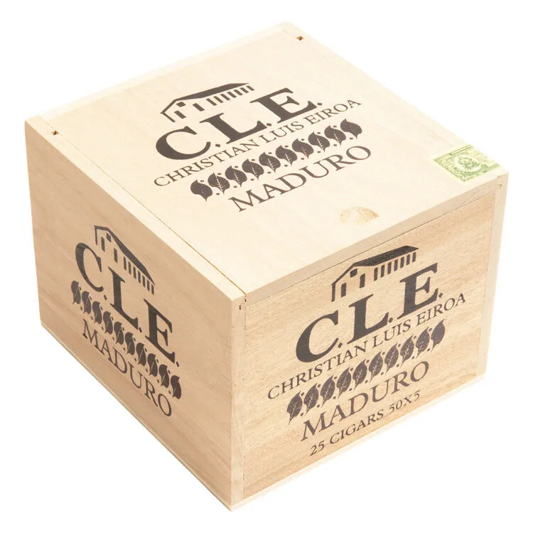 Tabachaze CLE Maduro Cigar Hand-Rolled Maduro Wrapper 5x50 2