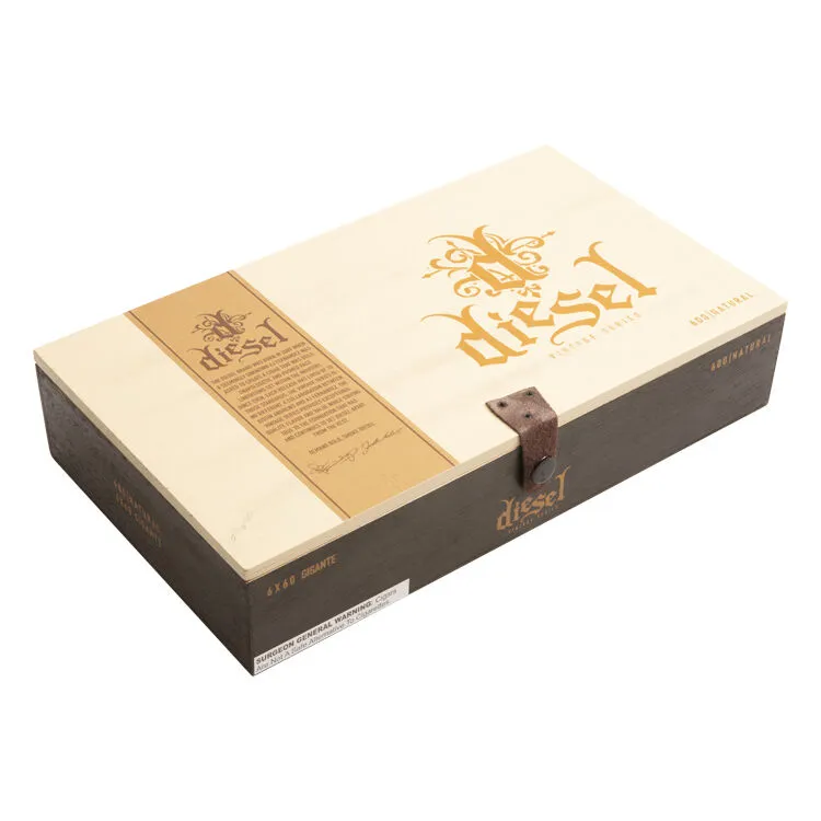 Tabachaze Diesel Vintage Series Natural Gigante 6 x 60 Cigar 2