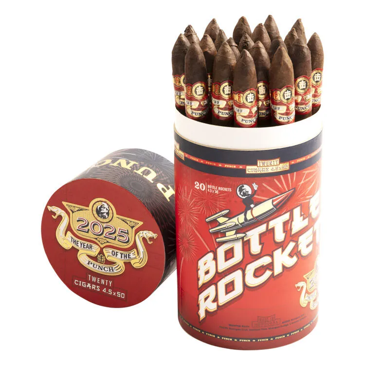 Tabachaze Punch Bottle Rocket 2025 Limited Edition Cigar 4.50 x 50 1