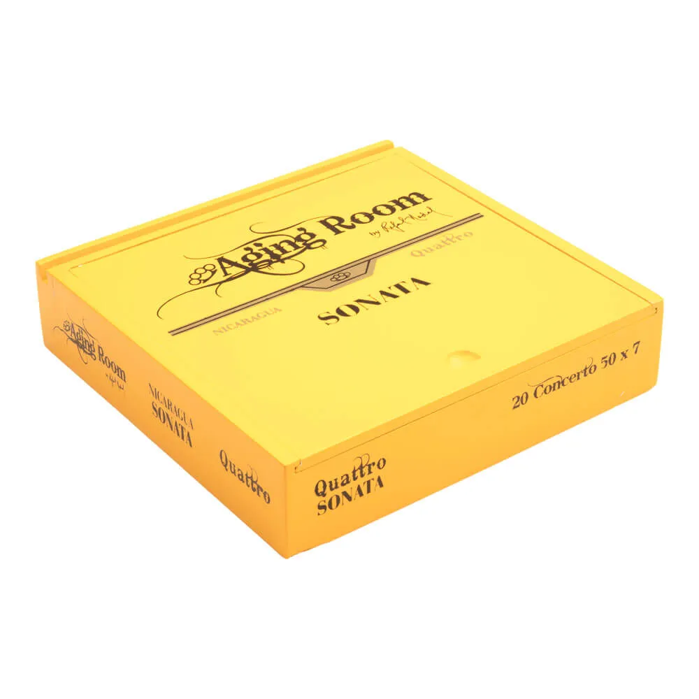 Tabachaze Aging Room Quattro Nicaragua Sonata Cigar Concerto 7 x 50 2