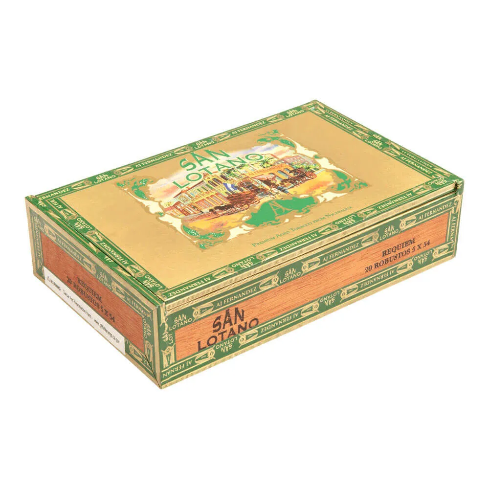 Tabachaze AJ Fernandez San Lotano Requiem Habano Robusto 5 x 54 2