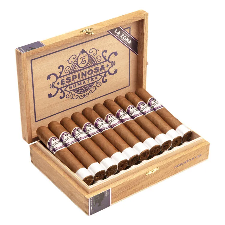 Tabachaze Espinosa Sumatra Cigar Robusto 5 x 52 1