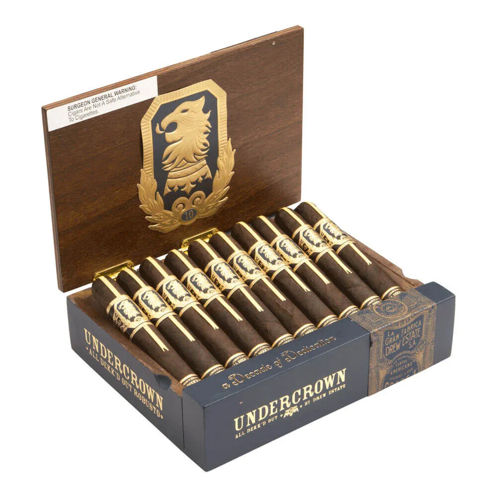 Tabachaze Undercrown 10 Robusto Cigar 5 x 50 1