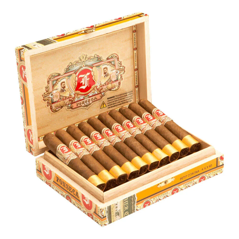 Tabachaze Fonseca by My Father Petit Corona Cigar 4.12 x 40 2
