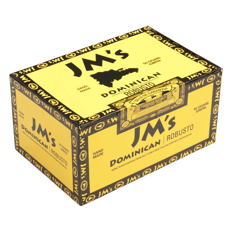 Tabachaze JM’s Dominican Sumatra Robusto Cigar 5 x 50 2