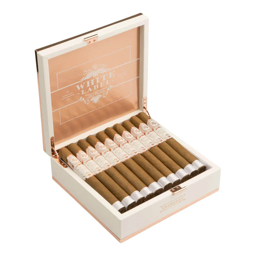 Tabachaze Rocky Patel White Label Churchill Cigar 7 x 48 1