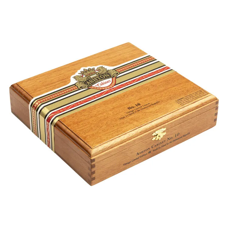 Tabachaze Ashton Cabinet No. 10 Cigar 7.50 x 52 2