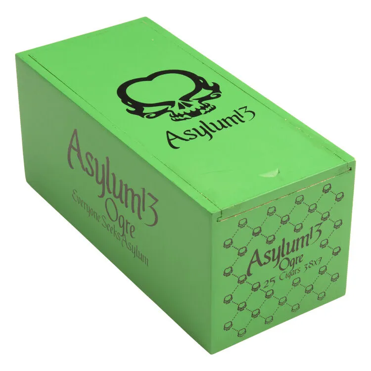 Tabachaze Asylum 13 Ogre Cigar Lancero 7 x 38 2