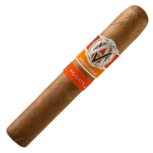 Tabachaze Avo Syncro Nicaragua Fogata Cigar Robusto 5 x 50