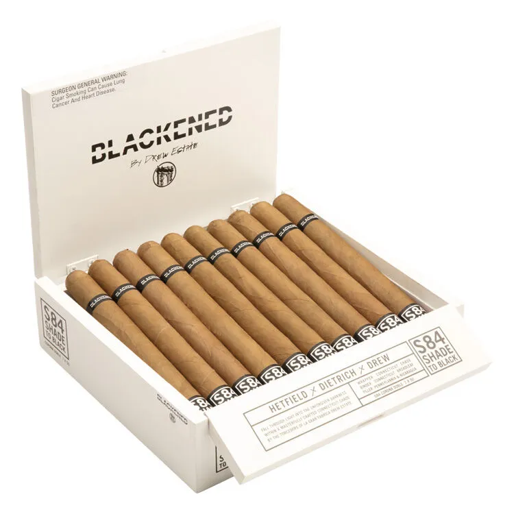 Tabachaze Blackened by Drew Estate S84 Corona Doble 7 x 50 Cigar 1