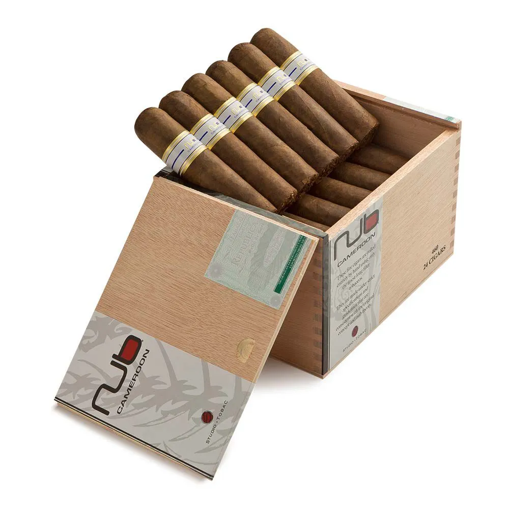 Tabachaze Nub 358 Cameroon Cigar 3 x 58 2