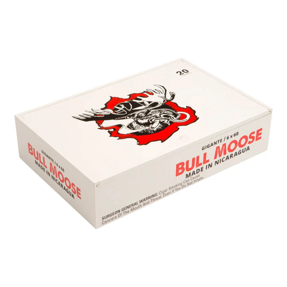 Tabachaze Chillin' Moose Bull Moose Cigar Gigante 6 x 60 1
