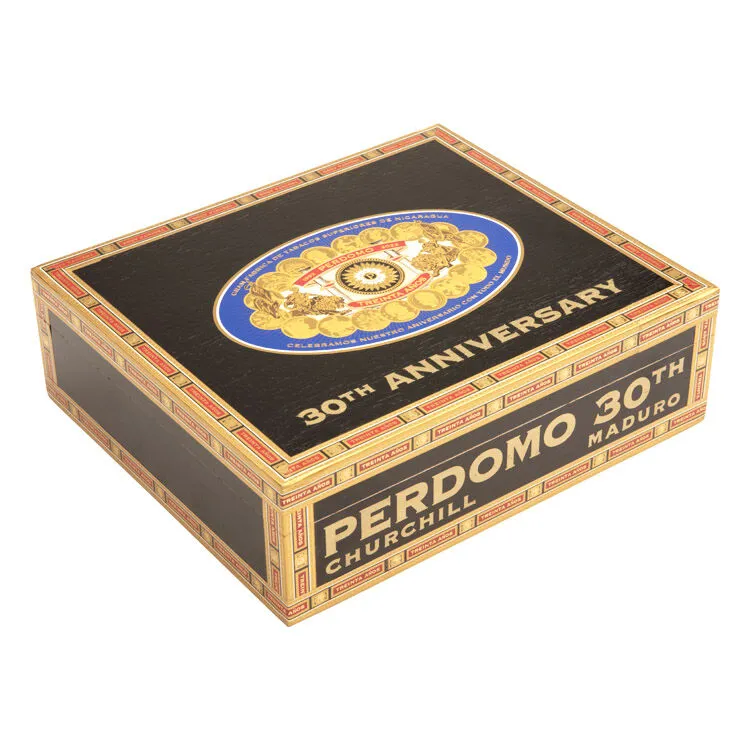Tabachaze Perdomo 30th Anniversary Maduro Churchill 7 x 54 2