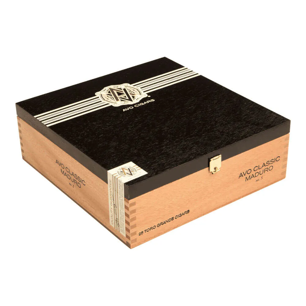 Tabachaze Avo Classic Maduro Cigar Maduro Wrapper 7.50 x 50 2
