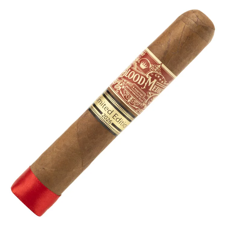 Tabachaze Crowned Heads Blood Medicine B+ Limited Edition 2026 5.50x56 1
