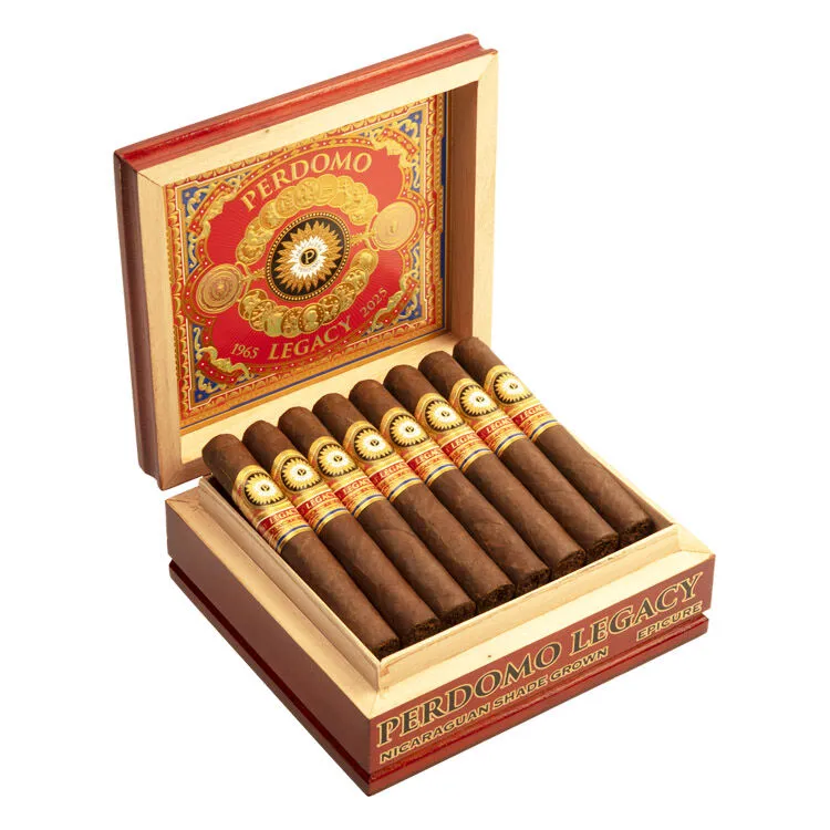 Tabachaze Perdomo Legacy Nicaraguan Shade-Grown Epicure 6 x 54 1