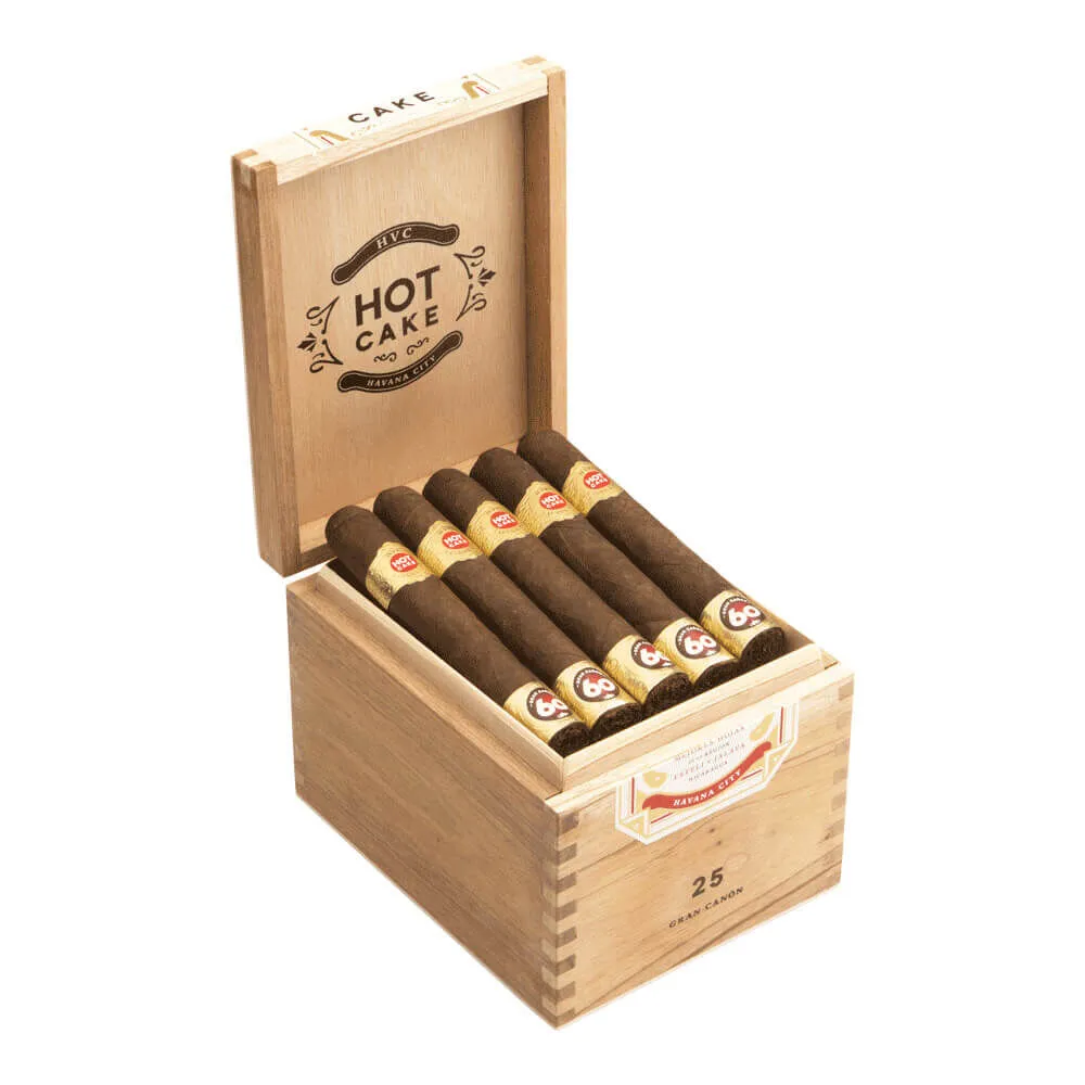Tabachaze HVC Hot Cake Gran Canon Maduro Cigar 6 x 60 1