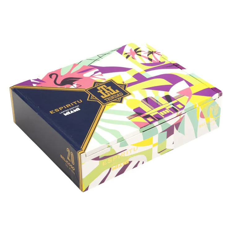 Tabachaze Trinidad Espiritu Miami Limited Edition Cigar 6.12 x 52 2
