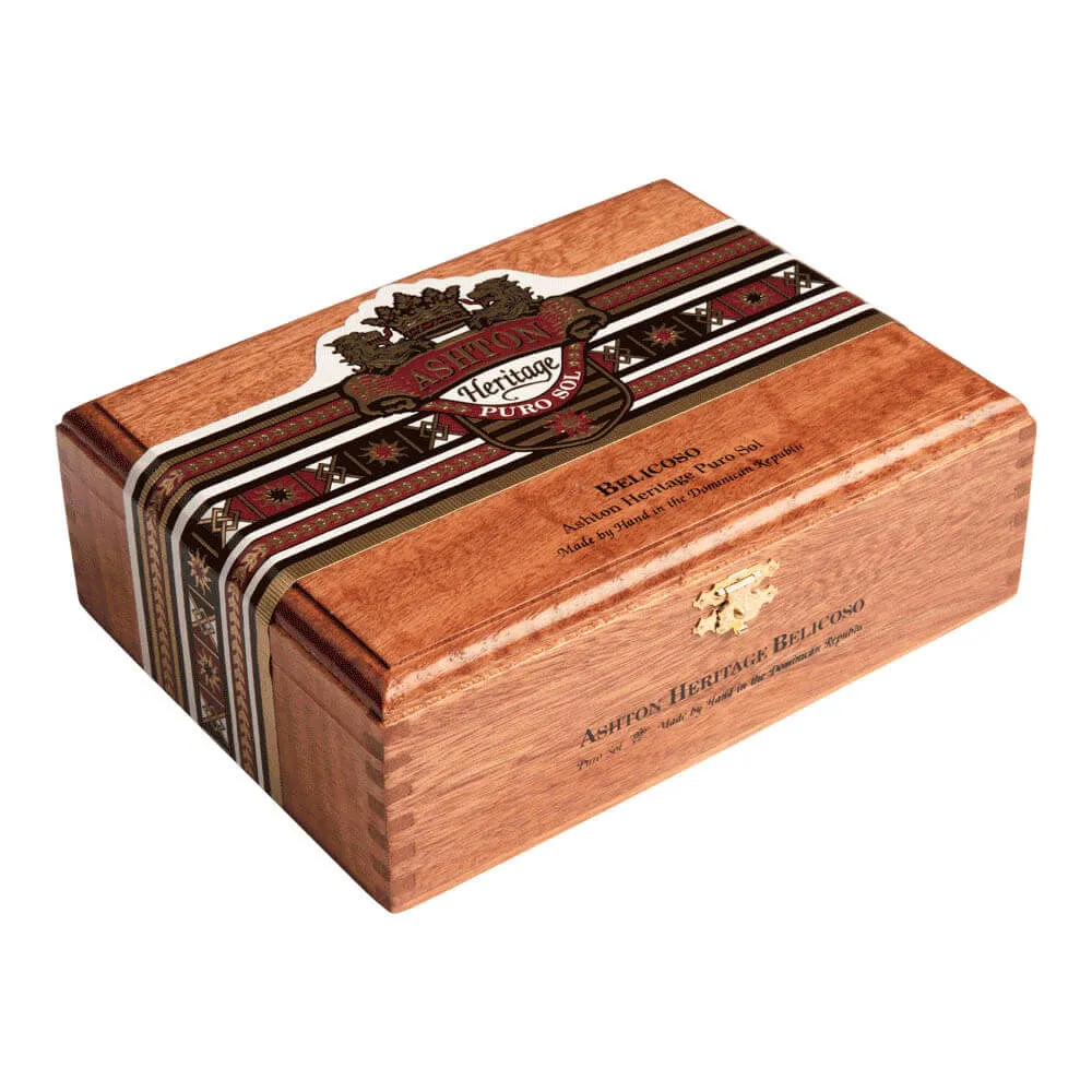 Tabachaze Ashton Heritage Puro Sol Corona Gorda 5.75 x 46 2