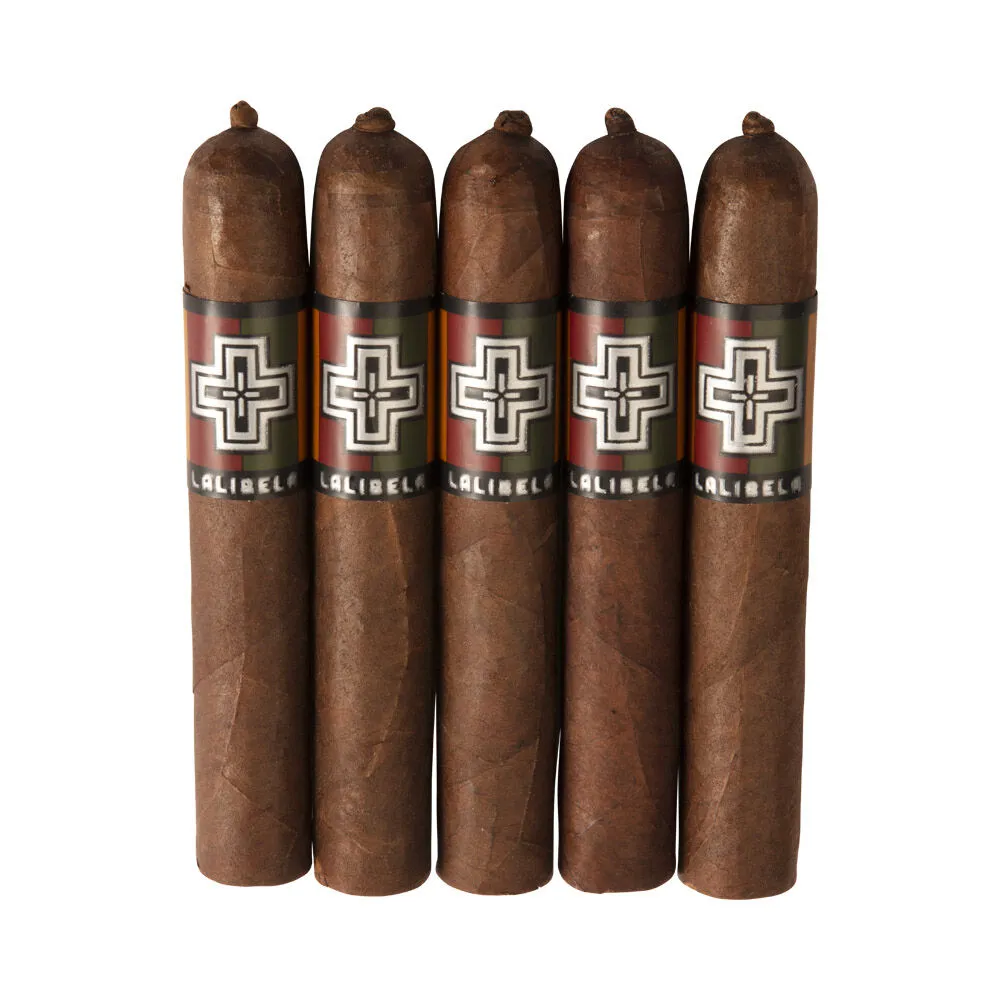 Tabachaze Black Star Line Lalibela Gordo Cigar 6 x 60