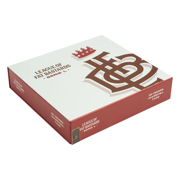 Tabachaze League of Fat Bastards Serie L Churchill Cigar 7 x 50 2