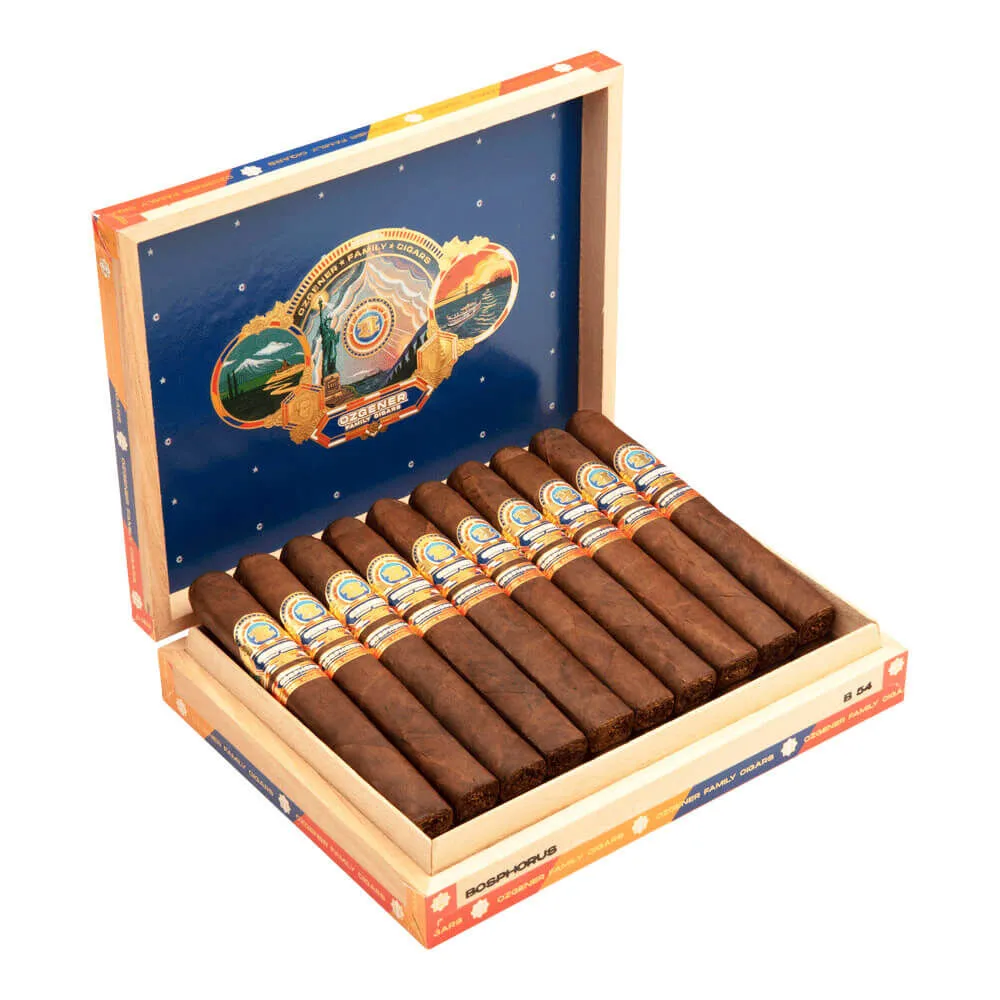 Tabachaze Bosphorus B54 Cigar Handcrafted 6.50 x 54 1