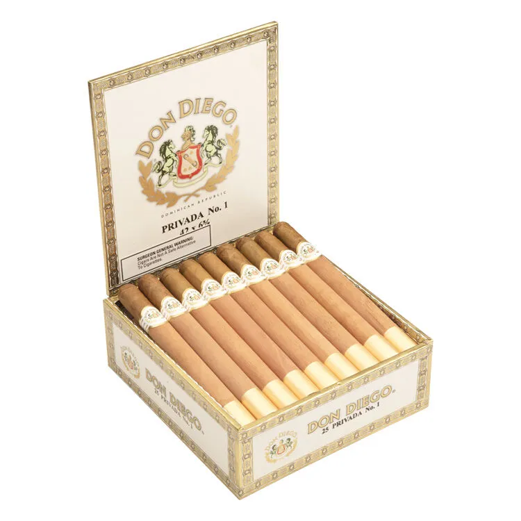 Tabachaze Don Diego Privada No. 1 Cigar 6.62 x 43 1