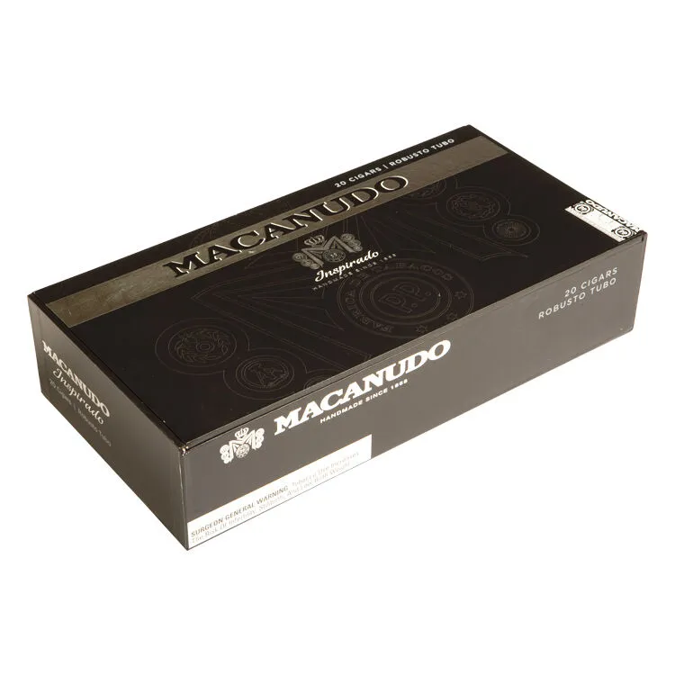Tabachaze Macanudo Inspirado Black Robusto Tubo 4.88 x 48 3