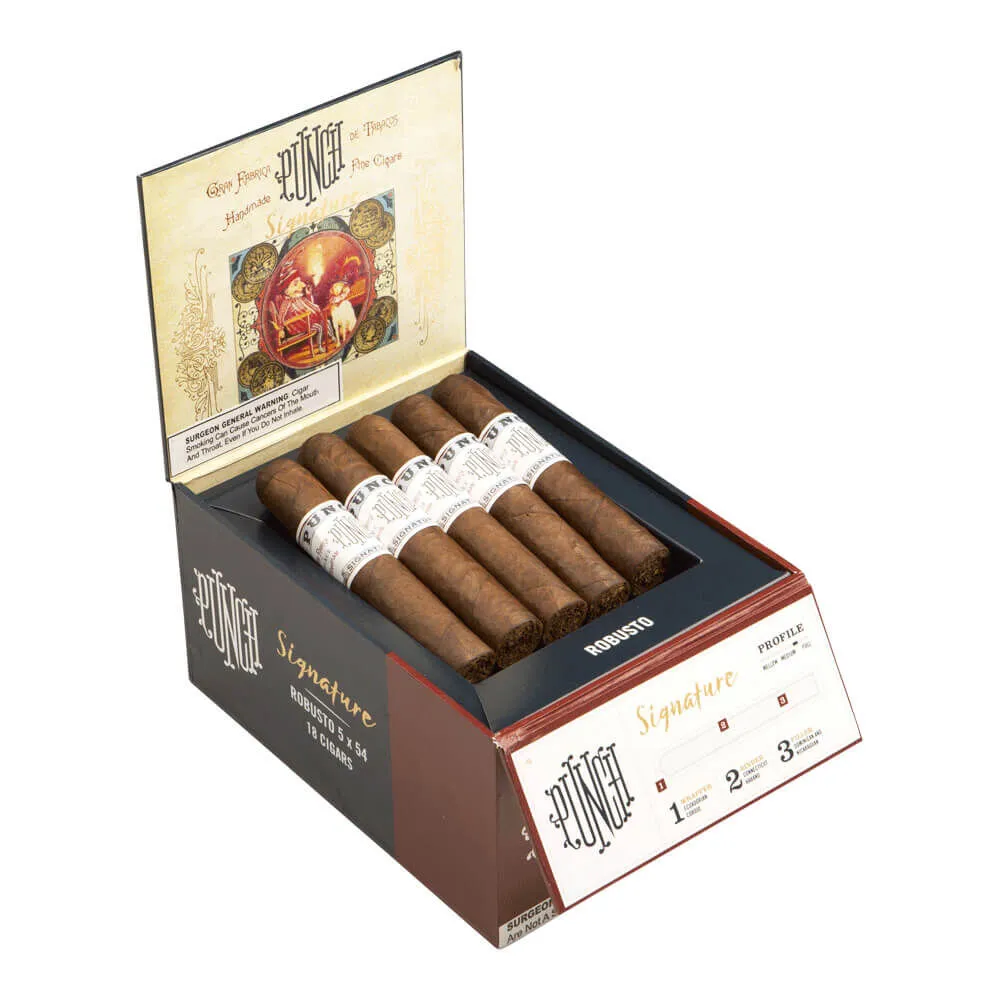 Tabachaze Punch Signature Cigar Robusto 5 x 54 1