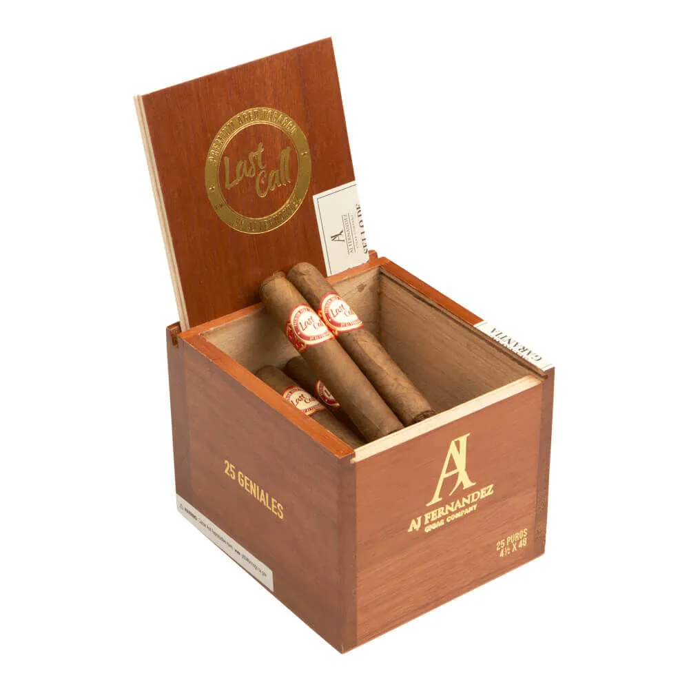 Tabachaze AJ Fernandez Last Call Cigar Geniales 4.50 x 48 1