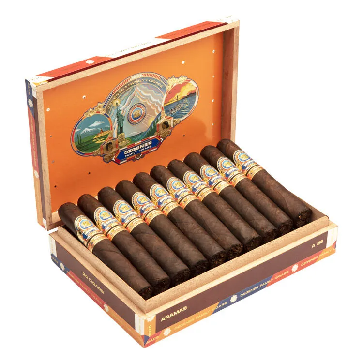 Tabachaze Aramas A55 Cigar 5.50 x 55 2