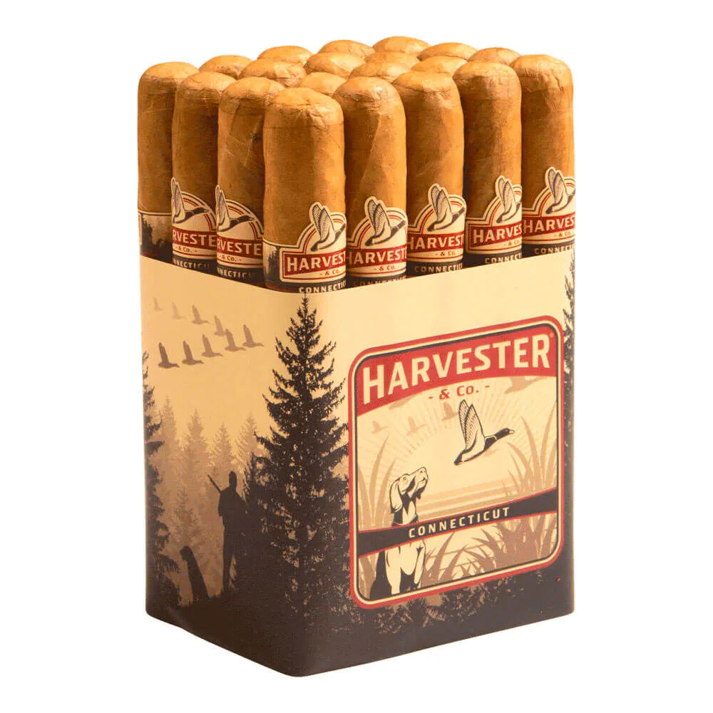 Tabachaze Harvester & Co. Connecticut Toro Cigar 6 x 50 1