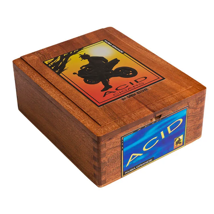 Tabachaze ACID Blue Kuba Grande Cigar Infused Blend 6 x 60 2