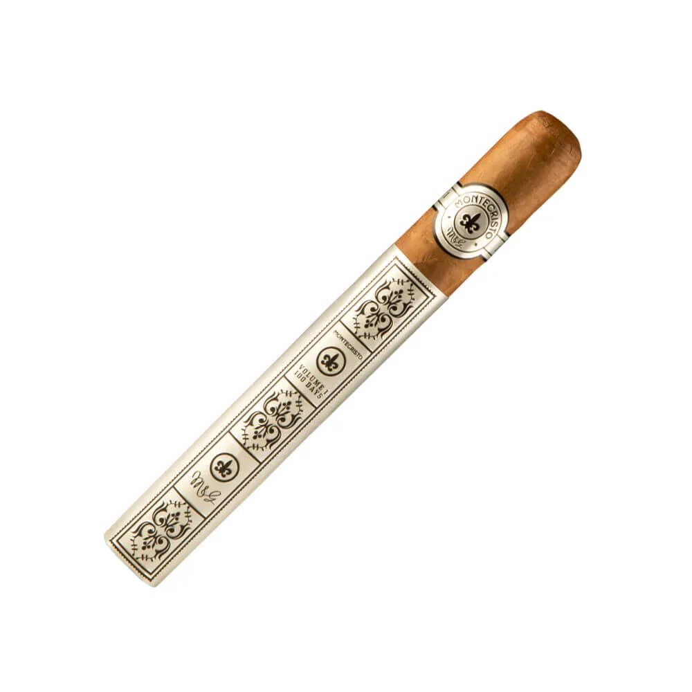 Tabachaze Montecristo Volume 1: 100 Days Churchill Cigar 7 x 56