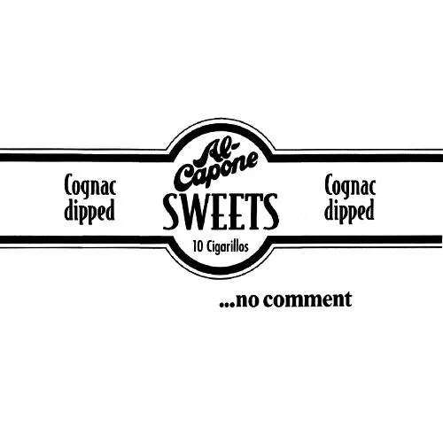 Tabachaze Al Capone Cigarillos Sweets Natural Wrapper 3.25 x 20 4