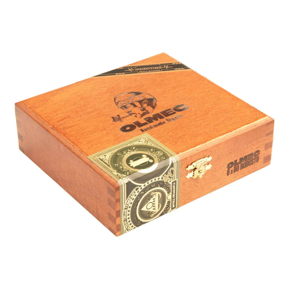 Tabachaze Foundation Olmec Maduro Robusto Cigar 5 x 50 1