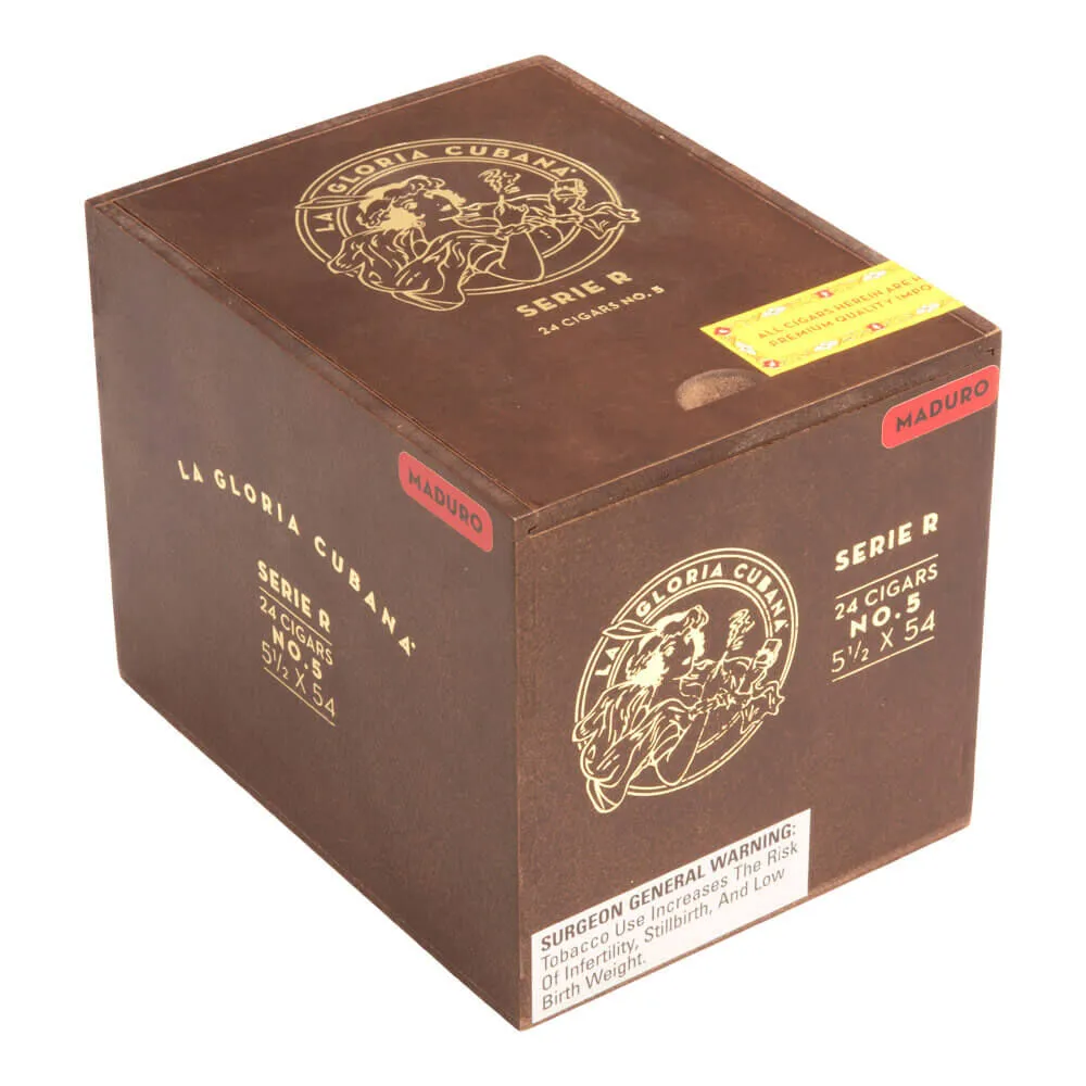 Tabachaze La Gloria Cubana Serie R Cigar No. 5 5.50 x 54 1