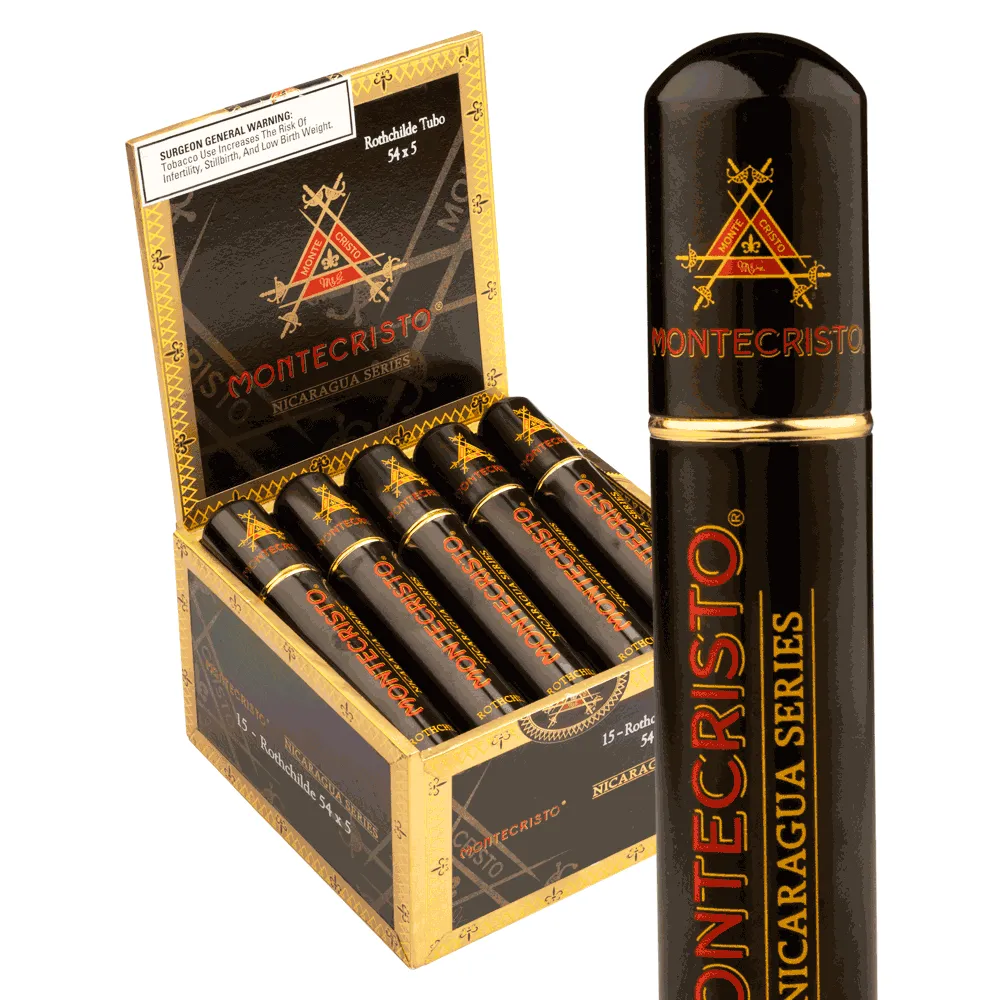 Tabachaze Montecristo Nicaragua Rothchilde Tubo 5 x 54 2