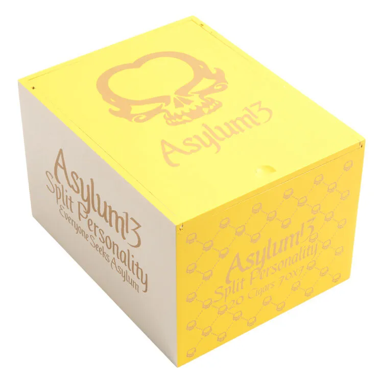Tabachaze Asylum 13 Split Personality Cigar 70 x 7 2