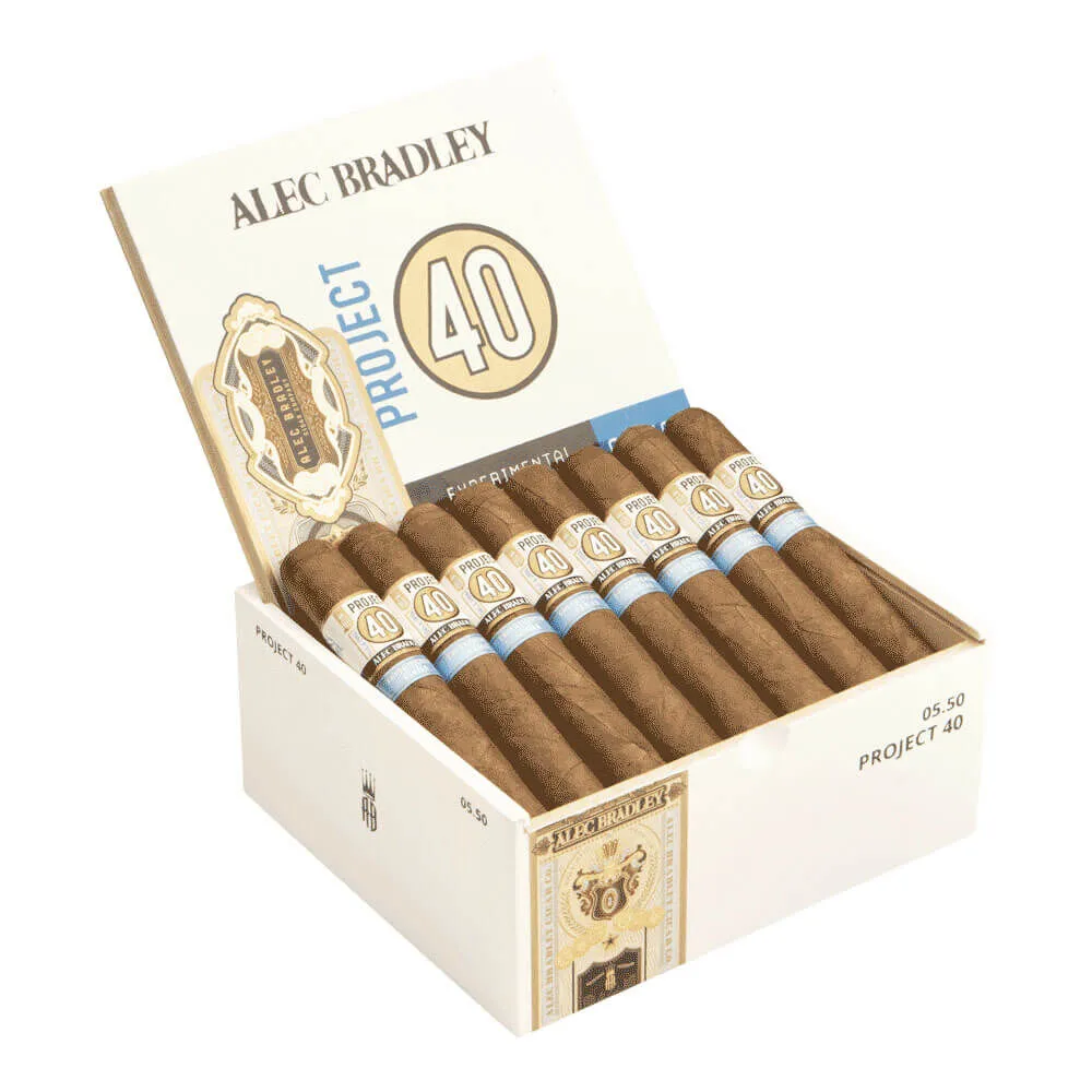 Tabachaze Alec Bradley Project 40 Robusto Cigar 5 x 50 1