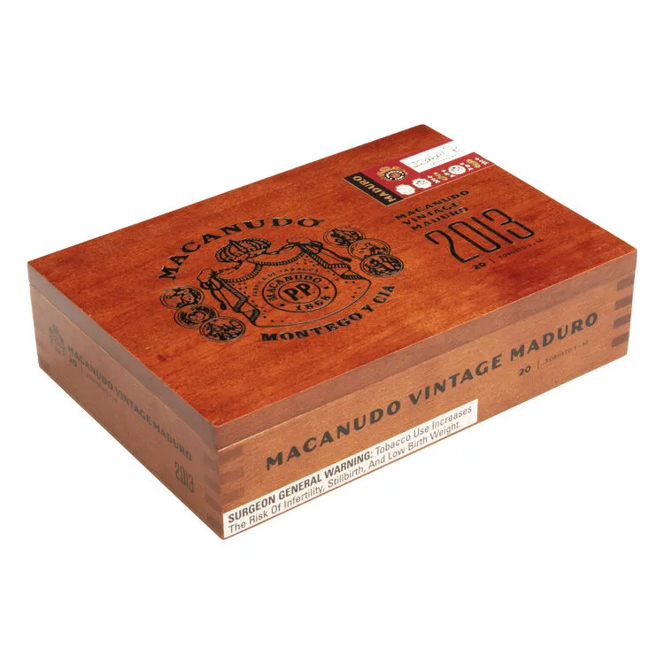 Tabachaze Macanudo Maduro Vintage 2013 Robusto Cigar 5 x 50 2