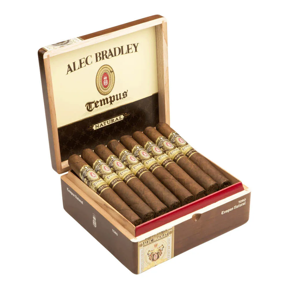 Tabachaze Alec Bradley Tempus Natural Cigar Toro 6 x 52 2
