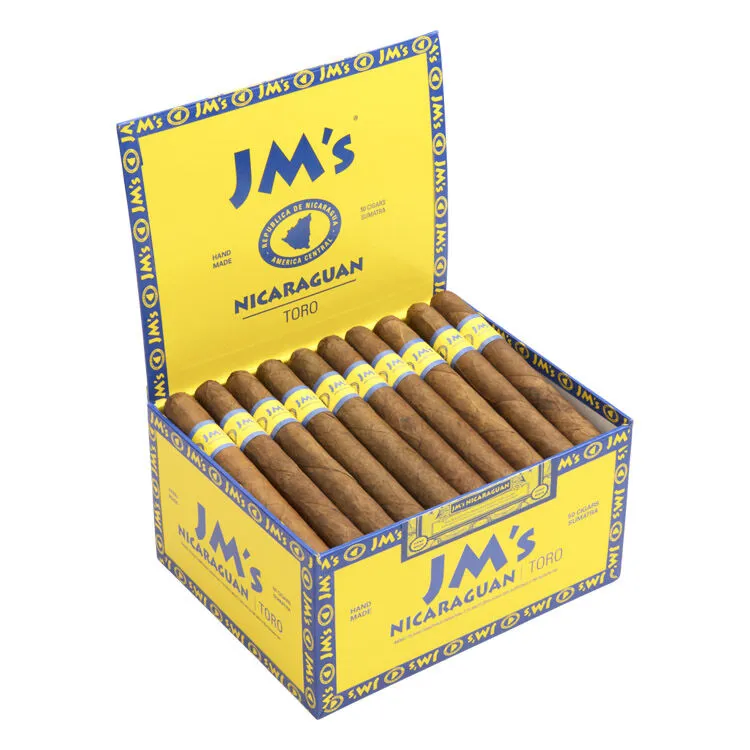 Tabachaze JM’s Nicaraguan Sumatra Toro Cigar 6 x 50 2