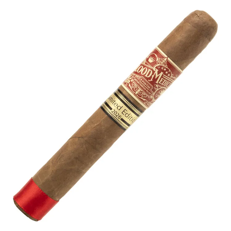 Tabachaze Crowned Heads Blood Medicine B+ Limited Edition Cigar 6x54 1
