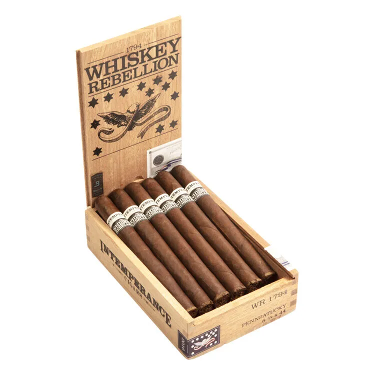 Tabachaze RoMa Craft Intemperance WR 1794 Pennsatucky Cigar 6.50 x 44 1